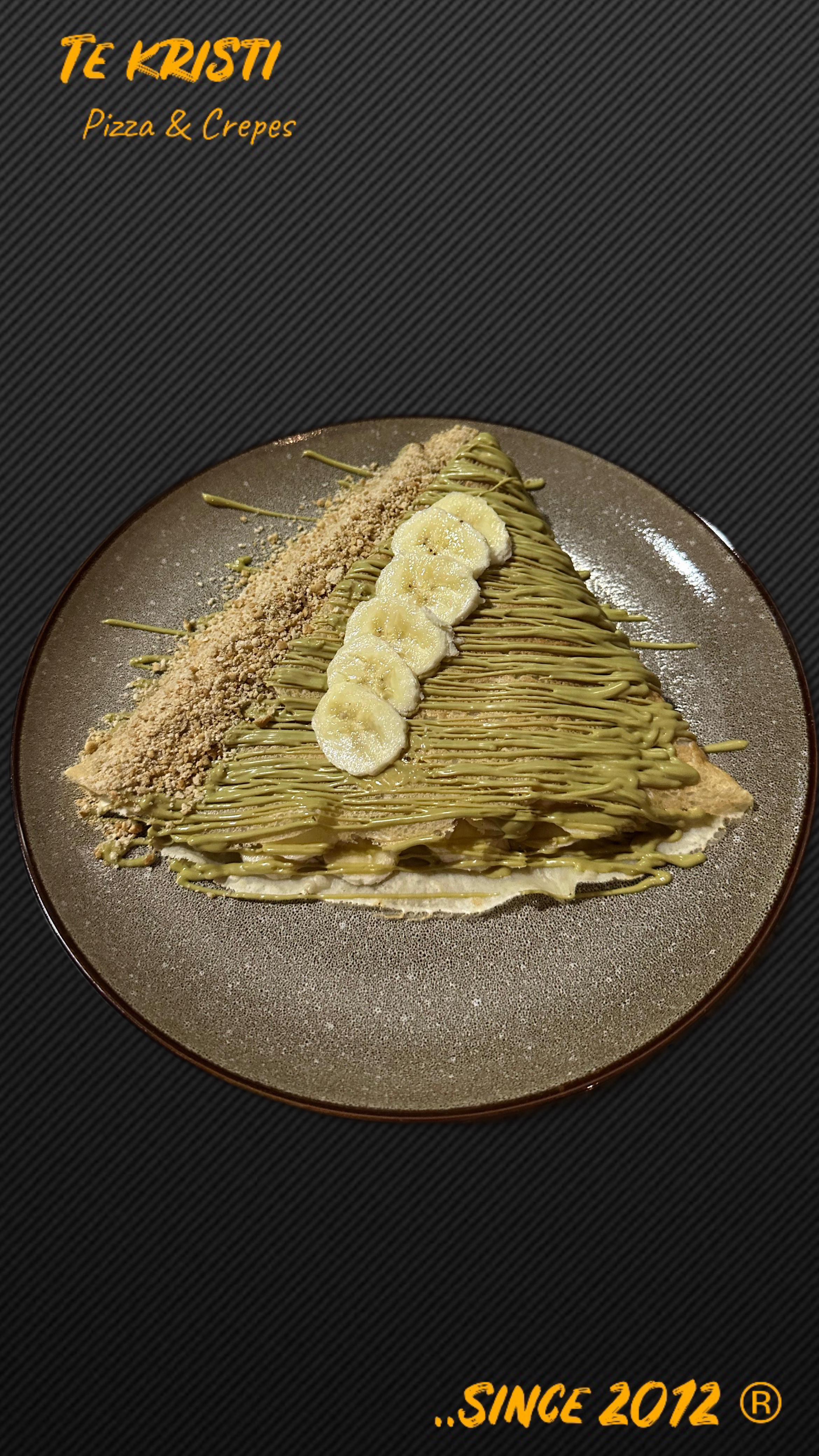 Pistachio Banana-Biscuit